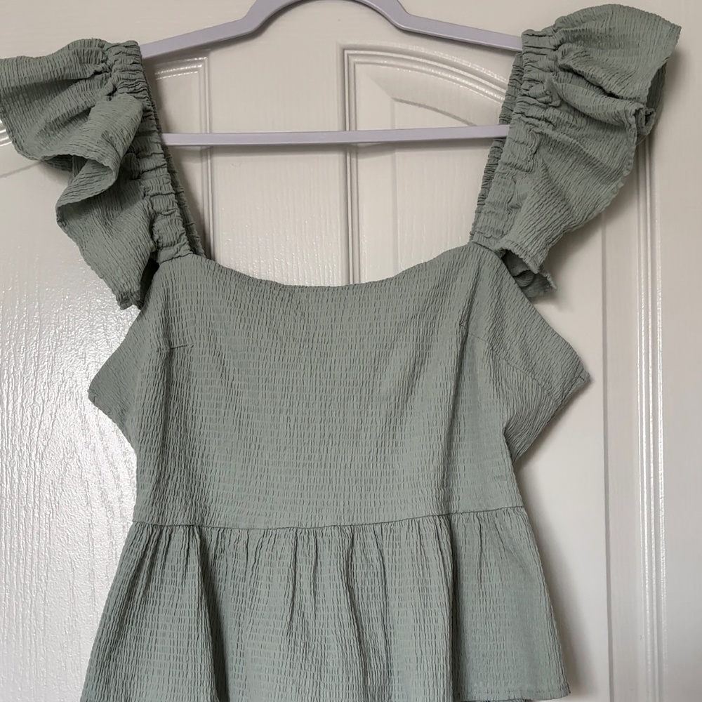 Mi Ami Tie Back Blouse